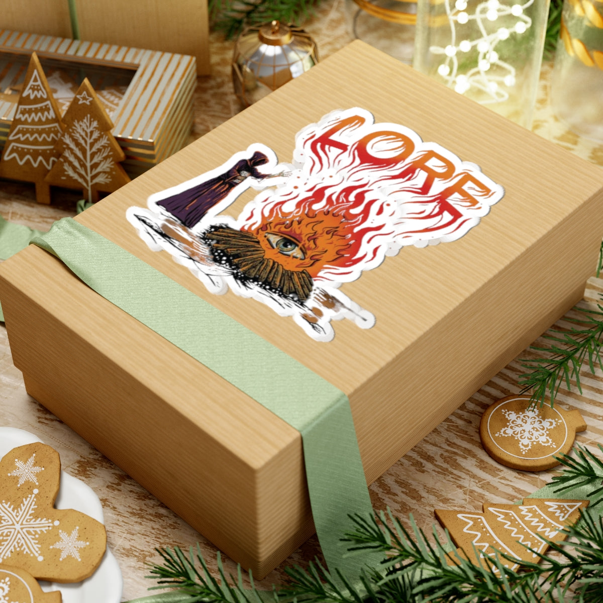 Lore Stickers